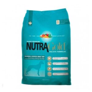 nutra gold adulto salmon perro front
