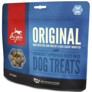orijin dog treats original front