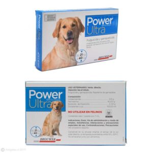 power ultra 21 a 40 kg perro front2