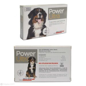 power ultra 41 a 60 kg perro front