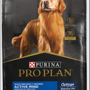 pro plan activa mediana large front perro