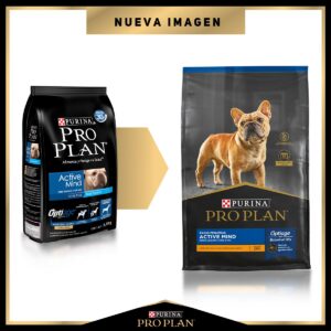 pro plan active mind small change perro
