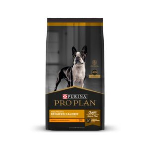pro plan reduce calories front small perros front