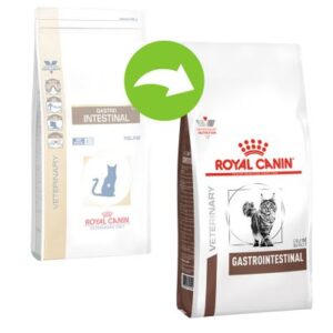 royal canin gastroentestinal gato change