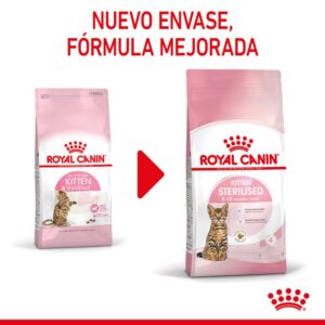 royal canin gatitos kitten esterilizado change