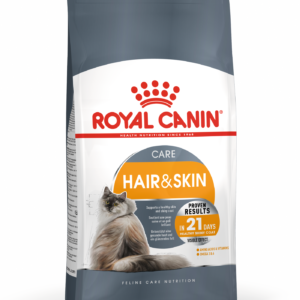 royal canin hair & skin gato front