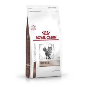 royal canin hepatic front gato