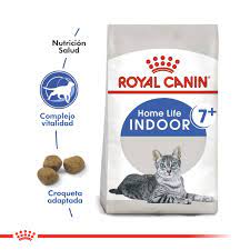 royal canin indoor + 7 front bef