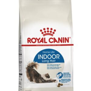 royal canin indoor long hair front gato