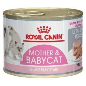 royal canin mother babycat front
