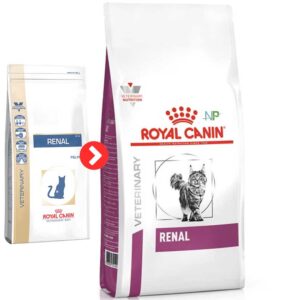 royal canin renal change gato