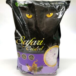 safari cristal arena sanitaria3 kg gatos