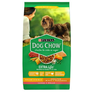 dog chow adulto 24 kg mini peque