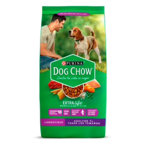 dog chow adulto 7mas longevidad 18 kg
