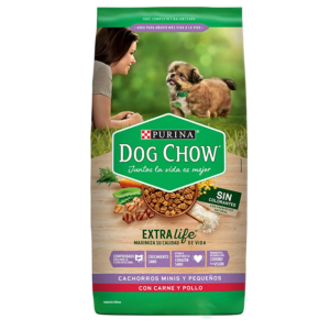 dog chow cachorro mini y pque 24 kg