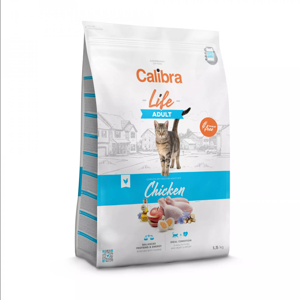Calibra gato Chicken Turky – Pollo y Pavo 1.5k