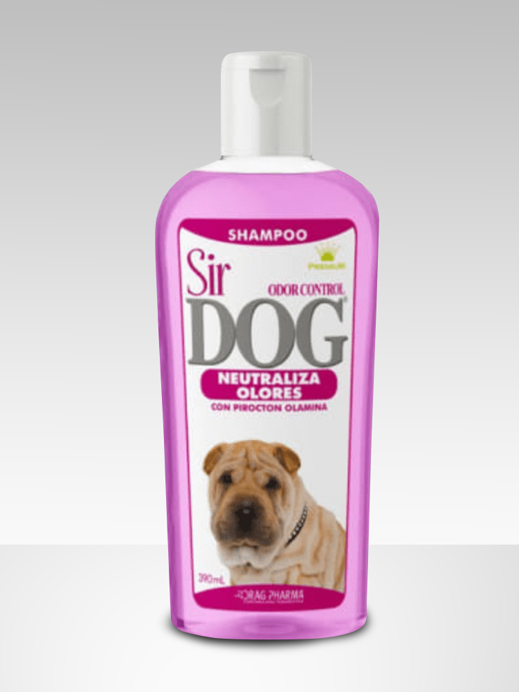 Sir dog Shampoo Anti Olor