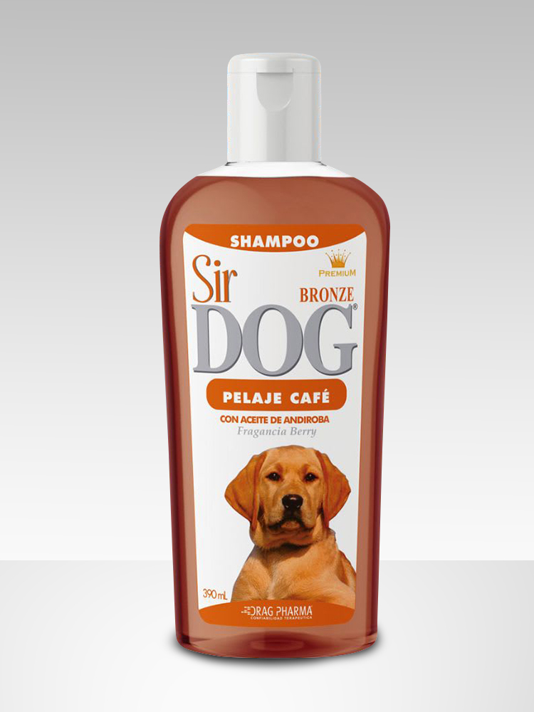 Sir dog Shampoo Pelo Cafe