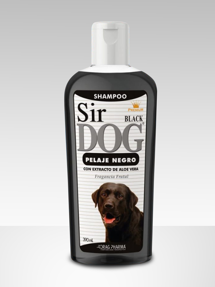 Sir dog Shampoo Pelo Negro