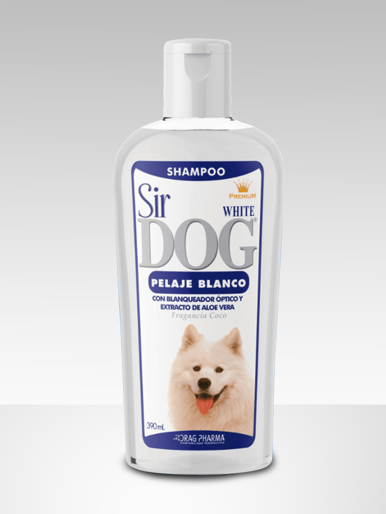 Sir dog Shampoo pelo Blanco