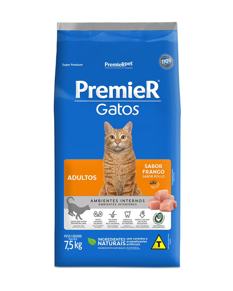Premier Pet Gato Adulto 7.5k frontal