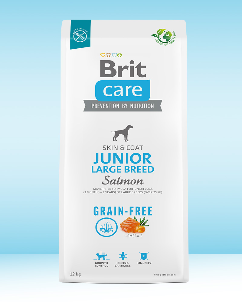 Brit Care Junior Salmon 12K