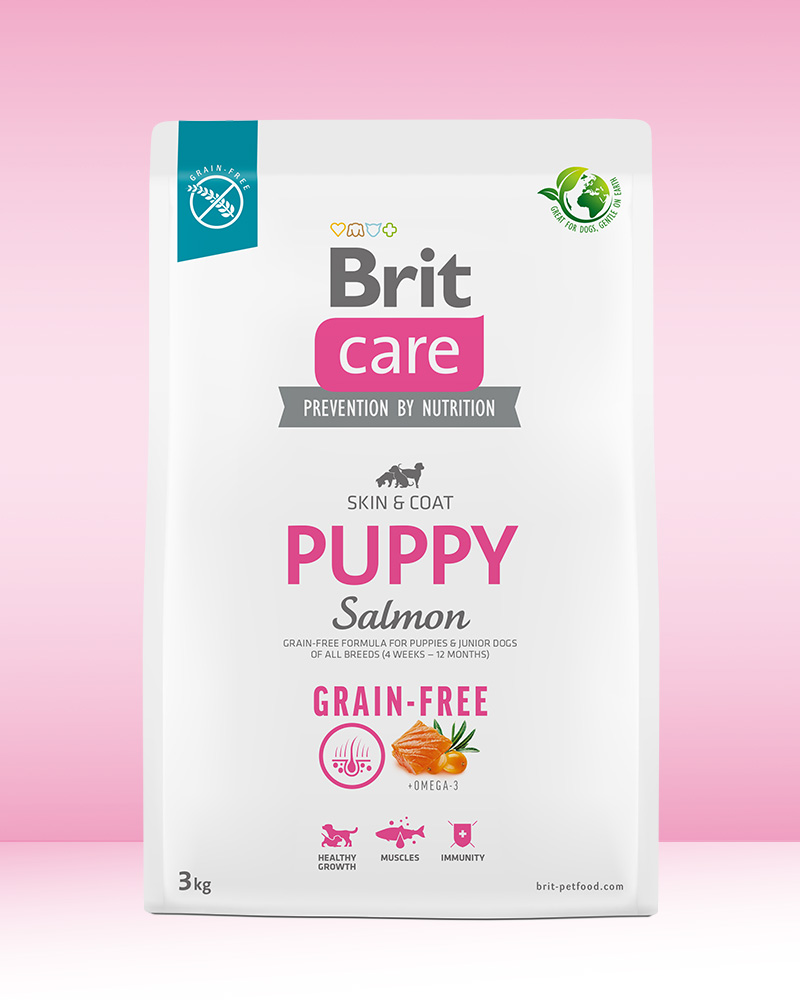 Brit Care Puppy Salmon 3K